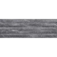 Настенная плитка Канон 1Д серый 30х9