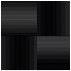 Плитка напольная Кураж-2 черный (01-10-1-16-01-04-004) 38,5х38,5