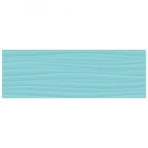 Плитка настенная Marella turquoise 01 бирюзовый 30х90 