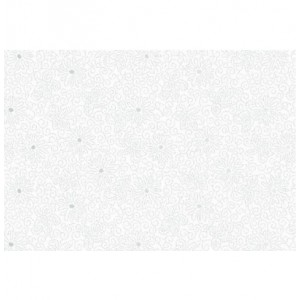 Плитка настенная Монро 7 белая 27.5x40 см 
