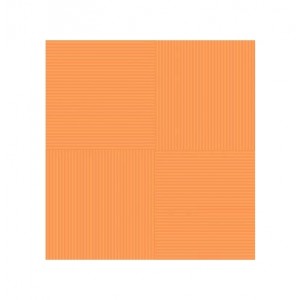 Плитка напольная Кураж-2 оранжевый (01-10-1-16-01-35-004) 38,5х38,5