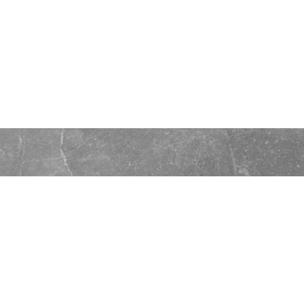  Плинтус Скальд 2 серый 9,5х60 керамин