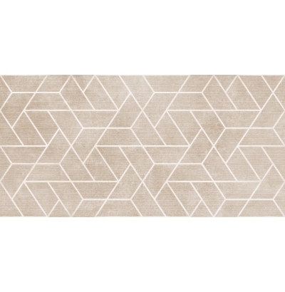 Плитка настенная Дюна темно-песочный геометрия (1041-0257) 
