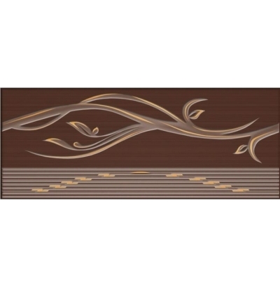Декор Муза-Ария шоколадный 20х50 (7шт) 400  СК000027733