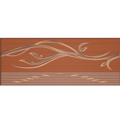 Декор Муза-Ария оранжевый 20х50 (7шт) 400  СК000027734