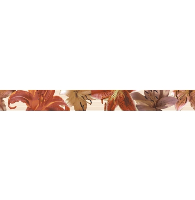 Бордюр Муза цветы 5.4х50 (26шт) 170  СК000027726